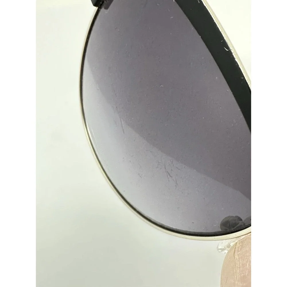 Guess Women's Sunglasses GU 7515-S 05C Black Gold Cat Eye Rhinestone 55 16 140